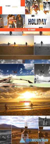 Videohive - The Summer - 16952361