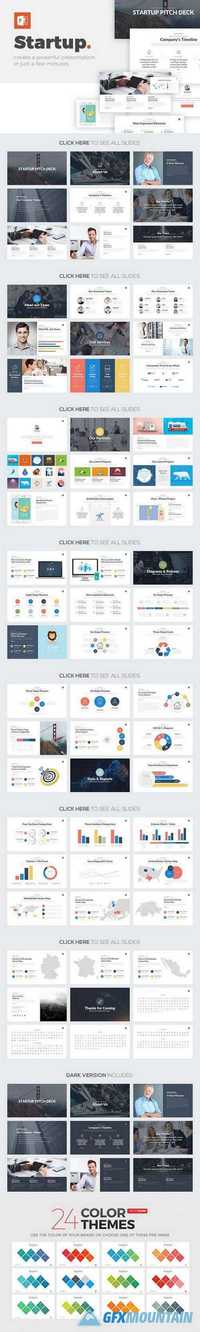 Startup PowerPoint Template 763939