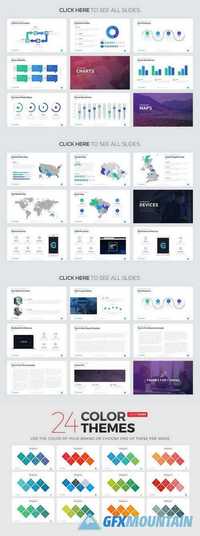 Pitch Deck Pro Powerpoint Template 542395