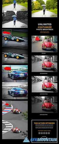 GraphicRiver - Color Isolation Background Photo Action 17391861