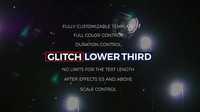 Videohive - Glitch Lower Thirds & Titles - 17100890