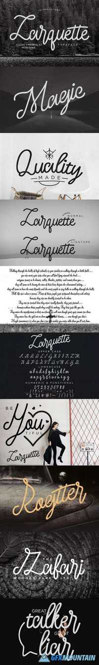 Larquette Typeface