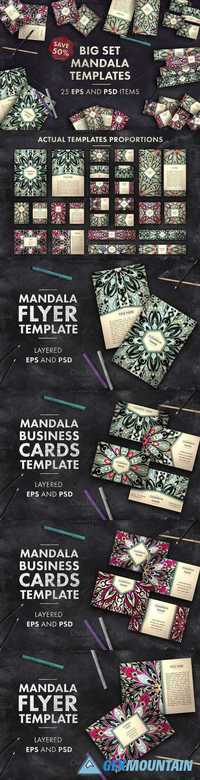 Big set mandala templates 02 845739