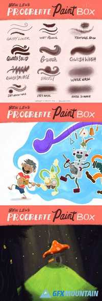Procreate Paint Box 850502