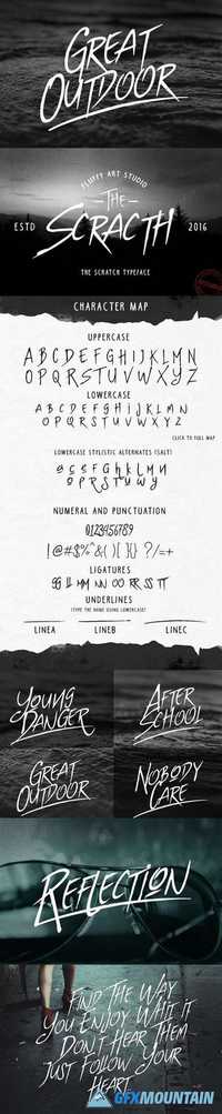 SCRATCH Typeface