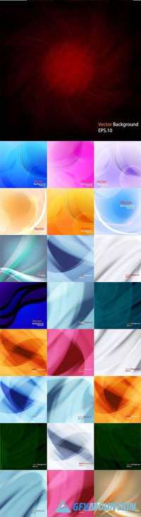 Abstract wave line background