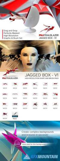 Jagged Box - V1 848332