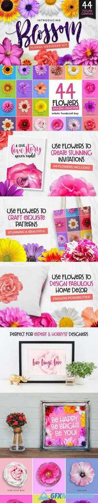 Blossom Floral Designer Kit 851162