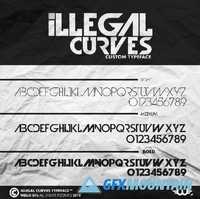 Illegal Curves Font Family