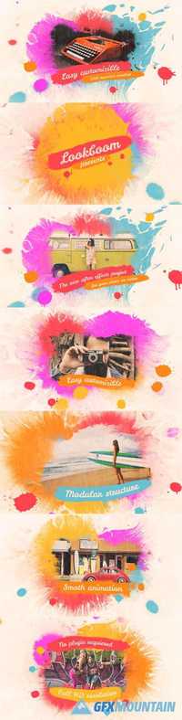 Videohive - Colorful Ink Slideshow - 17094960