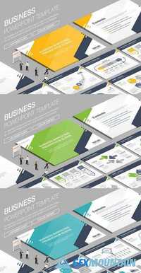 Business Powerpoint Template 846621