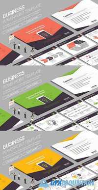 Business Powerpoint Template 847609