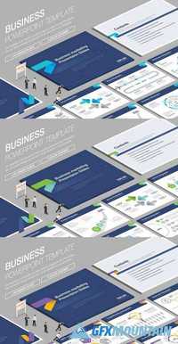 Business Powerpoint Template 840311