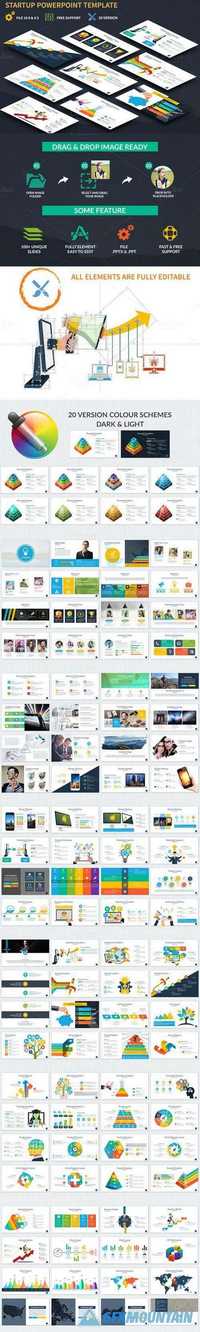 Startup Powerpoint Template 829964