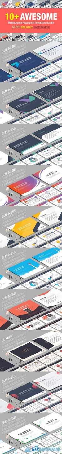 10+ Awesome Powerpoint Bundle 850990