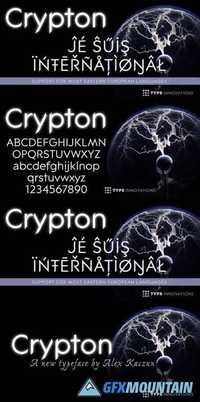 Crypton - Font