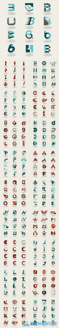 Logos letters
