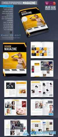 Fashion Magazine 885520