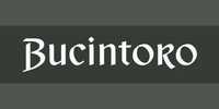 Bucintoro - 1 font