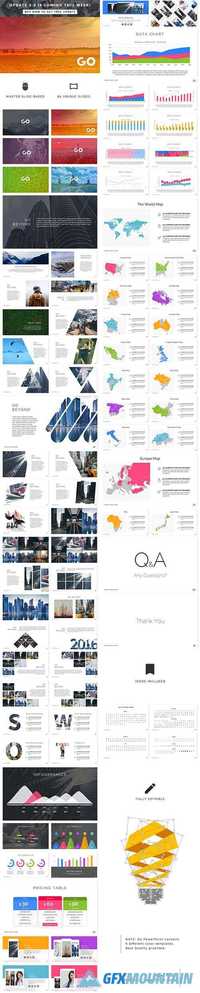 Graphicriver - GO PowerPoint 17649286