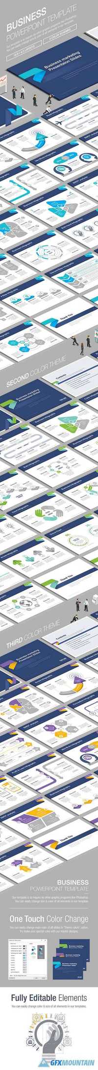 Graphicriver - Business Powerpoint Template 006 17648242