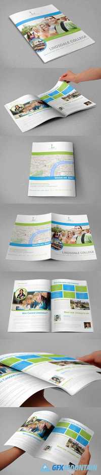 Educational Brochure Template Vol.2 838308