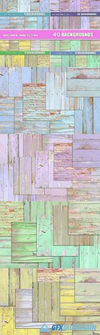 40 painted wood background textures 912038