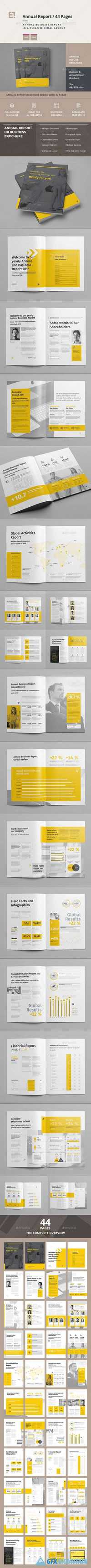 GraphicRiver - Annual Report - 17450994