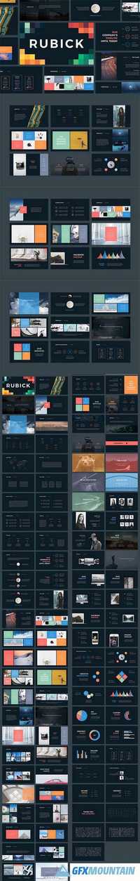 Rubick PowerPoint Template 889092