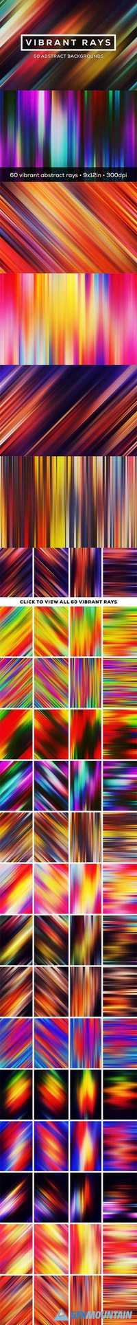 Vibrant Rays: 60 Ray Backgrounds 772984