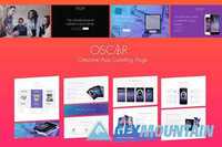 OSCAR // Creative App Landing Page - CM 961923