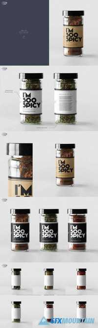 Spice Container Mockup 947419