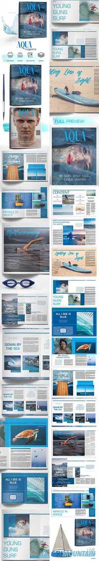 Aqua - Lifestyle Magazine 17235252