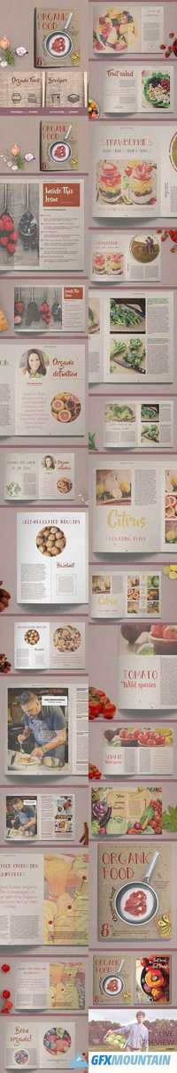 Organic Food Brochure 16916968
