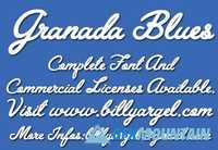 Granada Blues Font