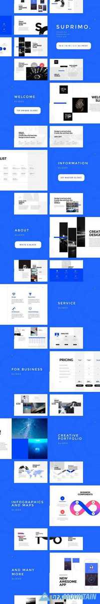 SUPRIMO PowerPoint Template 966223
