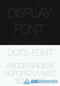 Dotted Font