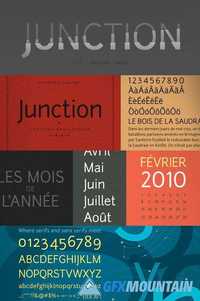 Junction fonts
