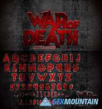 War of Death Font