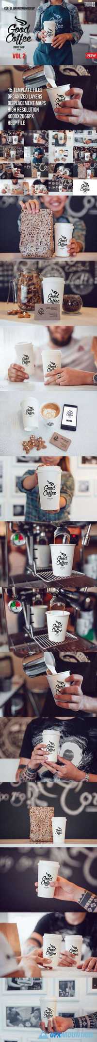 Coffee Branding Mock-up Vol 2 961932
