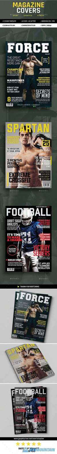 3 Sport Magazine Covers 17235744