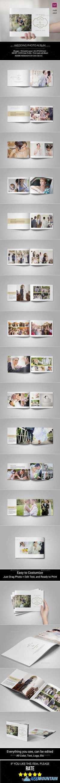 Simple Wedding Photo Album 11070772