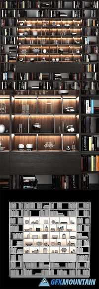 Bookcase Poliform