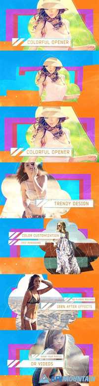 Videohive - Colorful Opener - 17727616