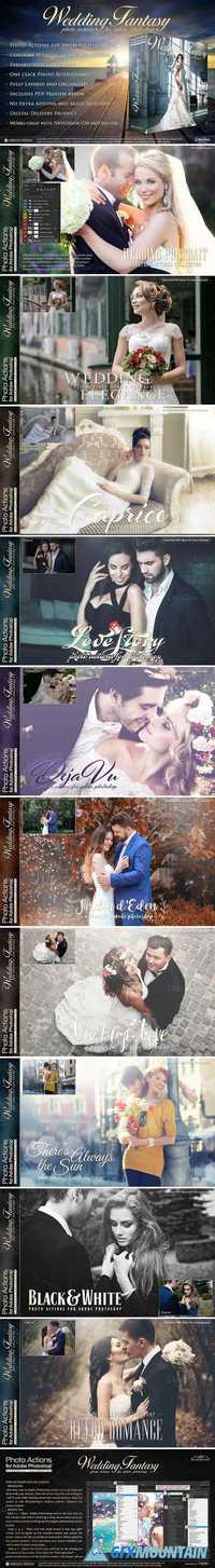 Actions for Photoshop / Wedding 1005939