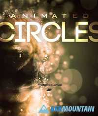 GraphicRiver - Gif Animated Circles Photoshop Action - 18266389
