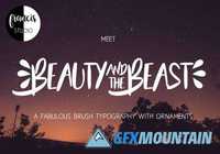 Beauty and the Beast Font