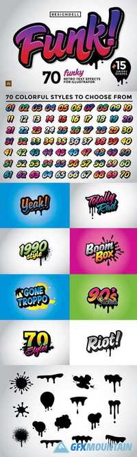 Funk Graphic Styles 1012691