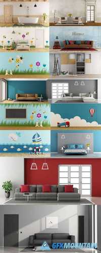 Interior Backgrounds