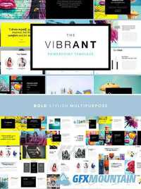The VIBRANT - Powerpoint Template 1021841